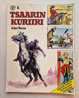 Sarjasuosikit # 4 – Tsaarin kuriiri