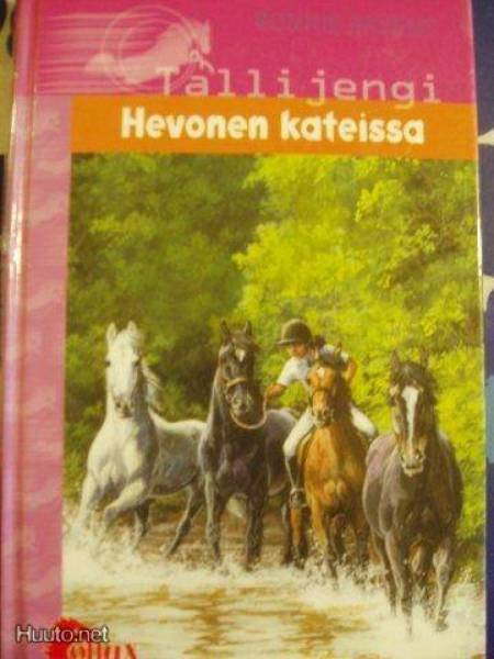 Hevoskirja Tallijengi Hevonen kateissa