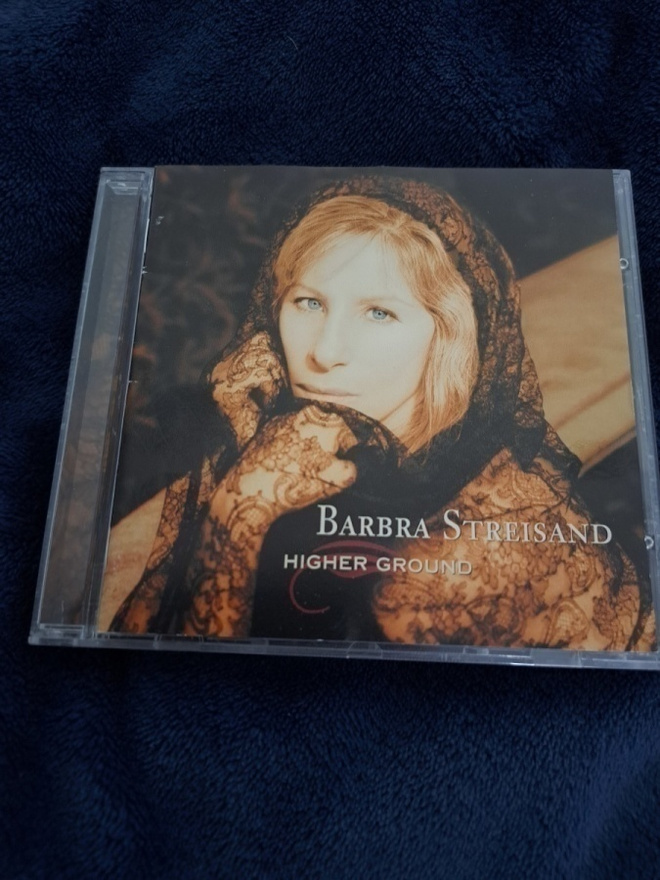 Barbra Streisand Higher Ground cd