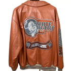 SCHOTT NYC 1913 LEATHER JACKET KOKO 6 XL - pikkukuva 2