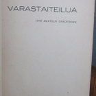 Ernst William Hornung: Varastaiteilija, Karisto 1939. 213 s. - pikkukuva 4