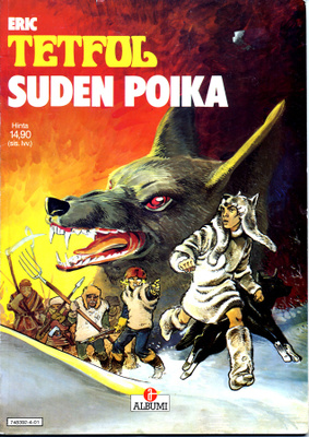 Eric: Tetfol - Suden poika (1984)