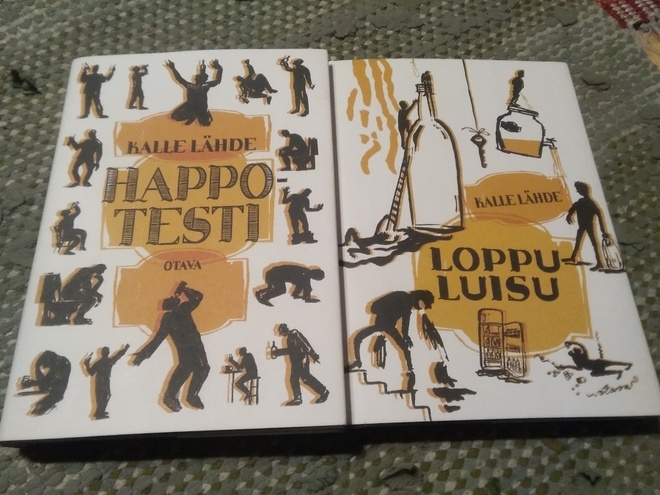 Kalle Lähde: Happotesti ja Loppuluisu