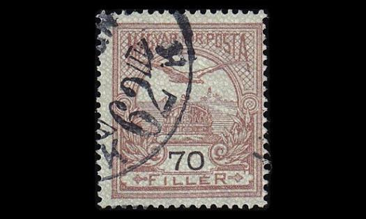 Unkari 181 o Turul 70 f (1916)