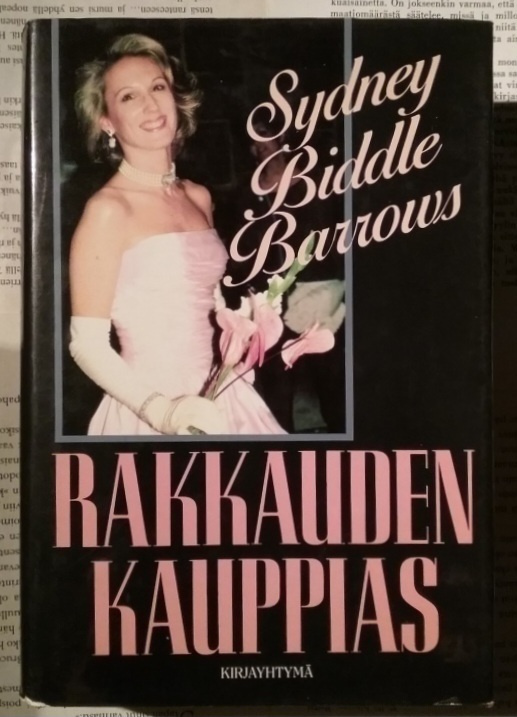 Sydney Biddle Barrows - Rakkauden kauppias (sid.)