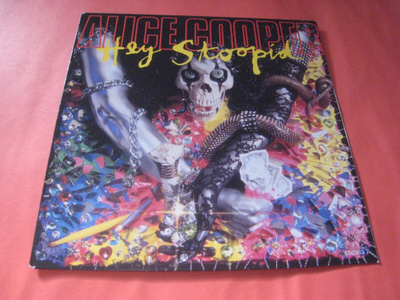 Alice Cooper, single Hey Stoopid (pelkät kannet)