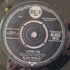 Elvis Presley With The Jordanaires – Let Me Be You 7" sinkku - pikkukuva 2