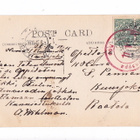 VANHA Postikortti Mikä Paikkakunta? Turku? 1915 Sotasensuuri - pikkukuva 2