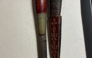 Komea puukko 1899 Kauhavalta