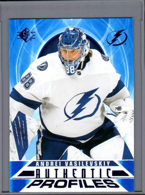 2020-21 SP - Authentic Profiles - Blue - 0,75 € / kpl