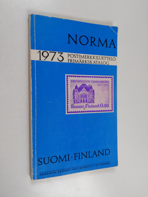 Suomen postimerkit 1856-1972 = Finlands frimärken 1856-19...