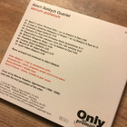Adam balsych quartet . Sacrum profanum CD - pikkukuva 3
