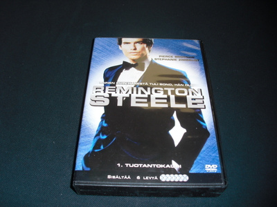 REMINGTON STEELE, 1-kausi (Pierce Brosnan)