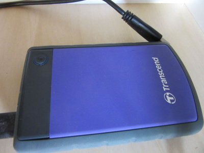 Trancend 2TB ulkoinen kovalevy, vähän käytetty