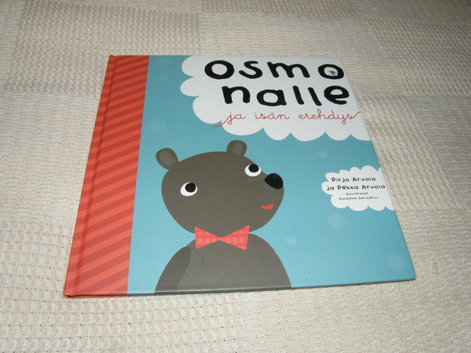 Arvola - Sarajärvi Osmo nalle ja isän erehdys