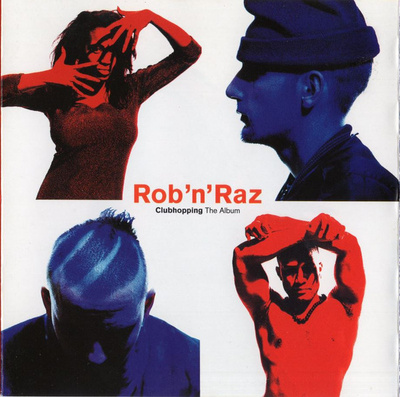 Rob 'N' Raz - Clubhopping (The Album) (CD) NEAR MINT!!