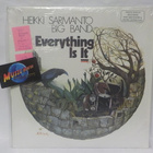 HEIKKI SARMANTO BIG BAND - EVERYTHING IS IT UUSI LP - pikkukuva 1