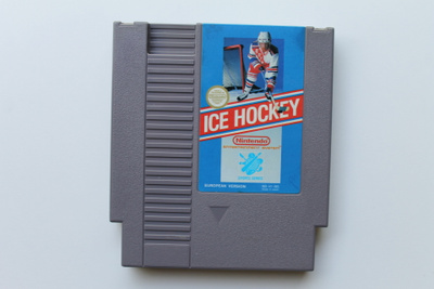 NES Ice Hockey (PAL-B/SCN) (L)