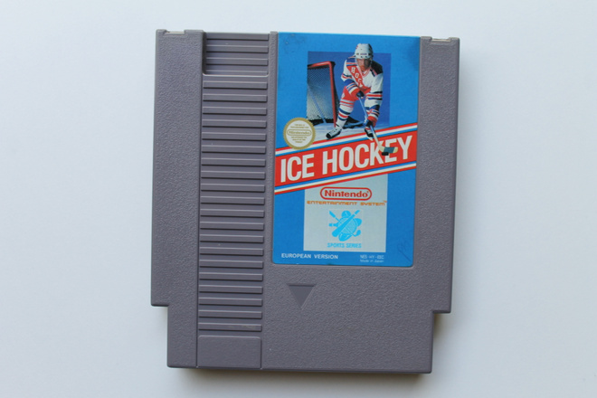 NES Ice Hockey (PAL-B/SCN) (L)