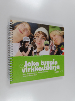 Anne-Maija Immonen : Joka tyypin virkkauskirja