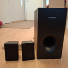 Samsung subwoofer ja kaiuttimet - pikkukuva 4