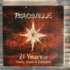 VARIOUS - 21 Years Of Doom, Death & Darkness cd-promo - pikkukuva 1