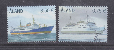 Åland 2010 Laivoja nimellinenkin jo yli 4€