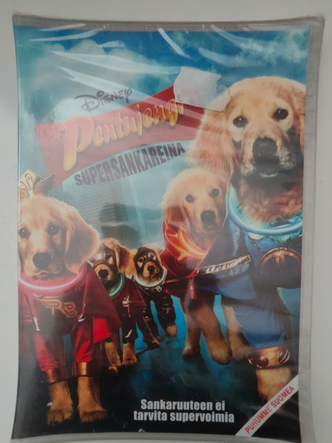 Pentujengi supersankareina,(UUSI/AVAAMATON) - DVD