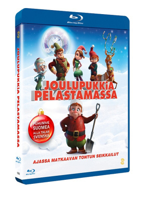 Joulupukkia Pelastamassa (BLU-RAY)