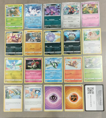 Pokemon kortteja 20kpl. Erä 11