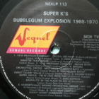 V/A; Super K's Bubblegum Explosion - pikkukuva 4