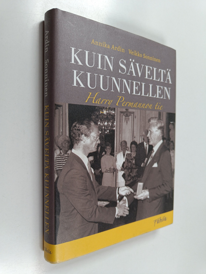 Veikko Sonninen ym. : Kuin säveltä kuunnellen : Harry Per...