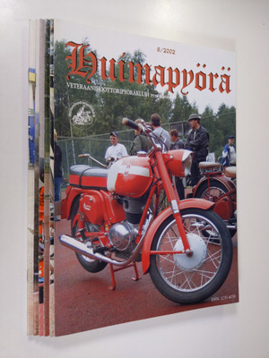 Huimapyörä 2002 : veteraanimoottoripyöräklubi ry:n jäsenl...