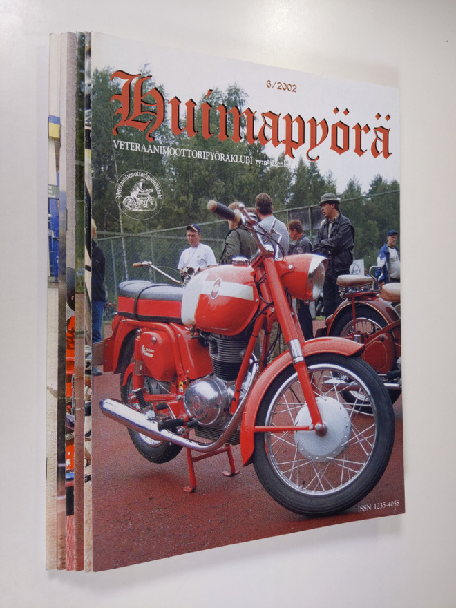 Huimapyörä 2002 : veteraanimoottoripyöräklubi ry:n jäsenl...