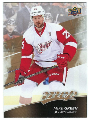17-18 Upper Deck MVP #138 Mike Green