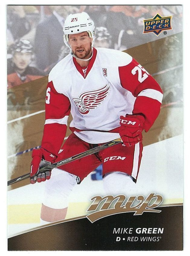 17-18 Upper Deck MVP #138 Mike Green