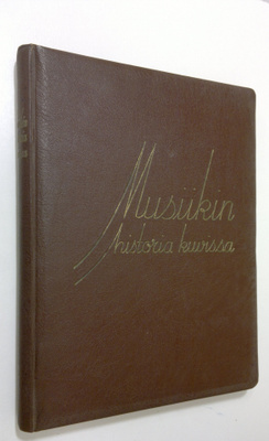 Georg (toim.) Kinsky : Musiikin historia kuvissa