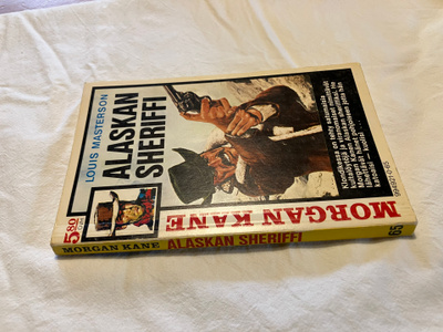 MORGAN KANE 65 HYVÄ