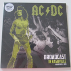 AC/DC Broadcast In Nashville Värivinyyli LP - pikkukuva 1