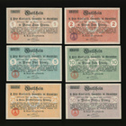 Saksa Notgeld 1, 2, 5, 10, 25, 50 Pfg, Schauenstein 1917 - pikkukuva 1