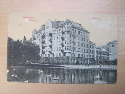 VANHA Postikortti Helsinki 1900-luku