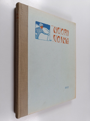 Nuori voima vuosikerta 1932 ((yhteensidottu))