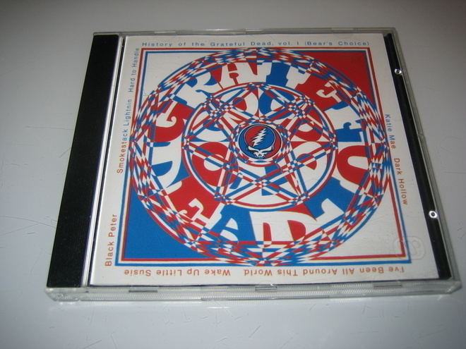 Grateful Dead - History Of The Grateful Dead, Vol. 1  (CD)