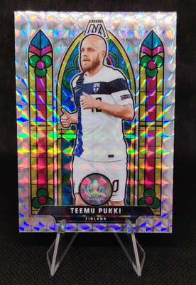 2021 Euro Panini Mosaic Teemu Pukki