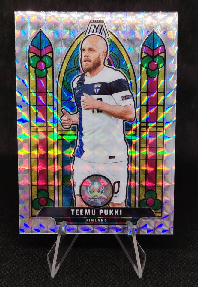 2021 Euro Panini Mosaic Teemu Pukki
