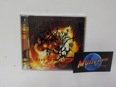 TESTAMENT - DAYS OF DARKNESS 2CD + NIMMARIT x 3
