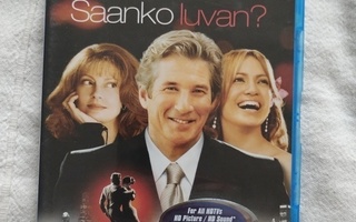 Saanko Luvan ? (2004) Blu-ray *Suomijulkaisu
