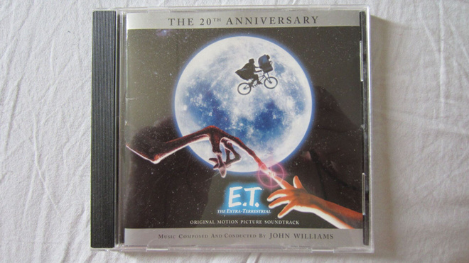 E.T. Sountrack OST - JOHN WILLIAMS 20th anniversary (CD)