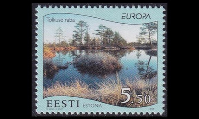 Eesti 343 ** Europa luonnonpuistot (1999)