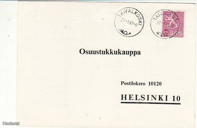 FIRMAKORTTI TAIVALKOSKI KOILLIS-POHJANMAAN AMMATTIKOULU